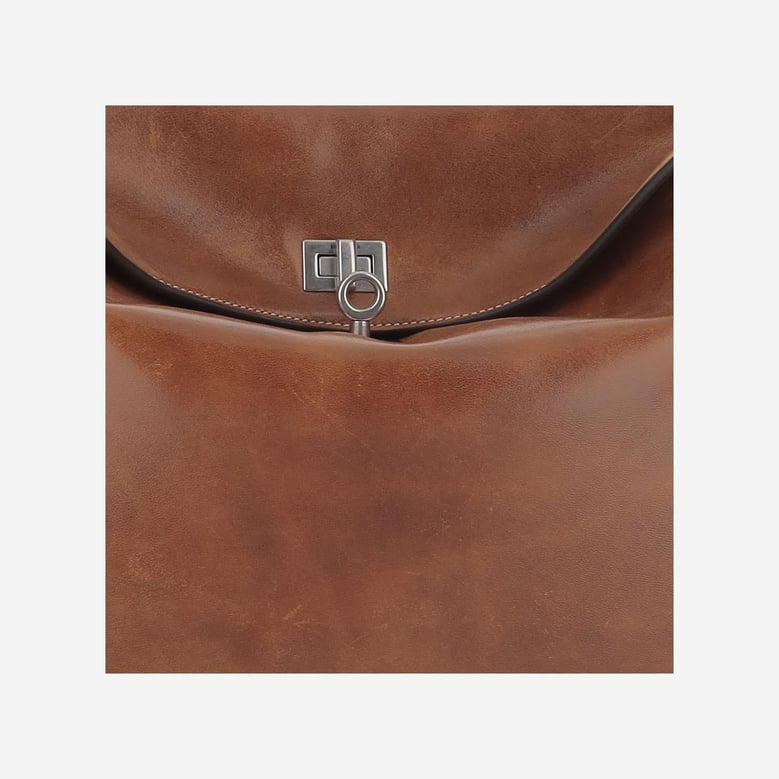 shoulder bag rodeo brown by Selfnex