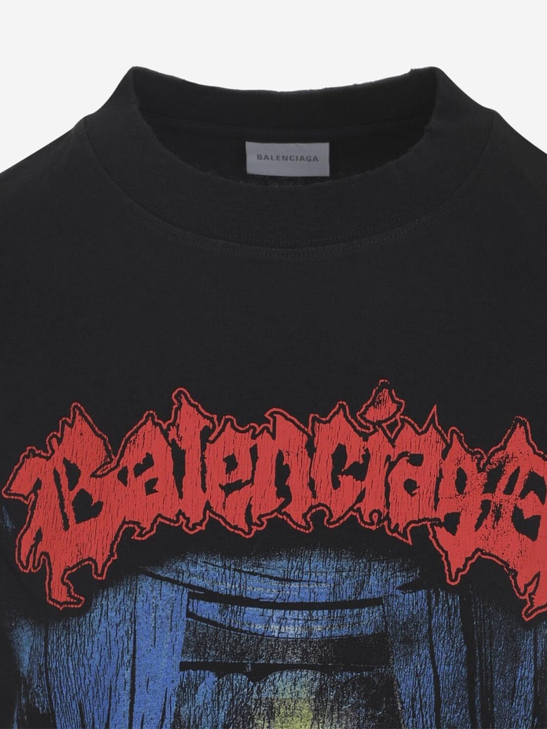 t-shirt cotton black by Selfnex