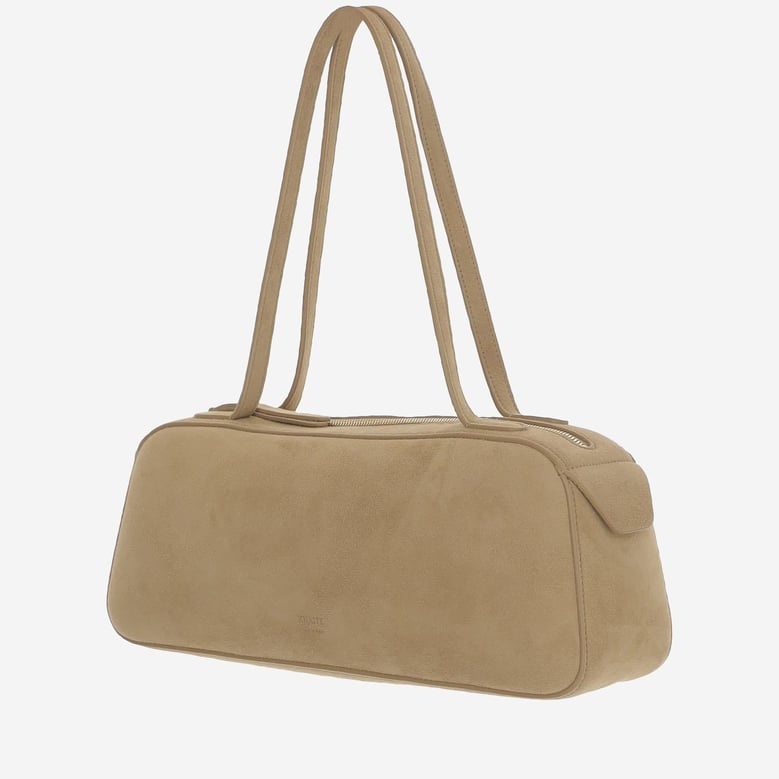 simona shoulder bag in beige by Selfnex