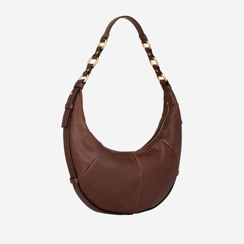 hobo bag lambskin brown by Selfnex
