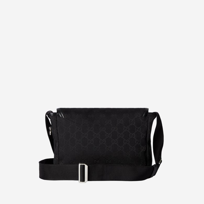gg fabric shoulder bag by Selfnex