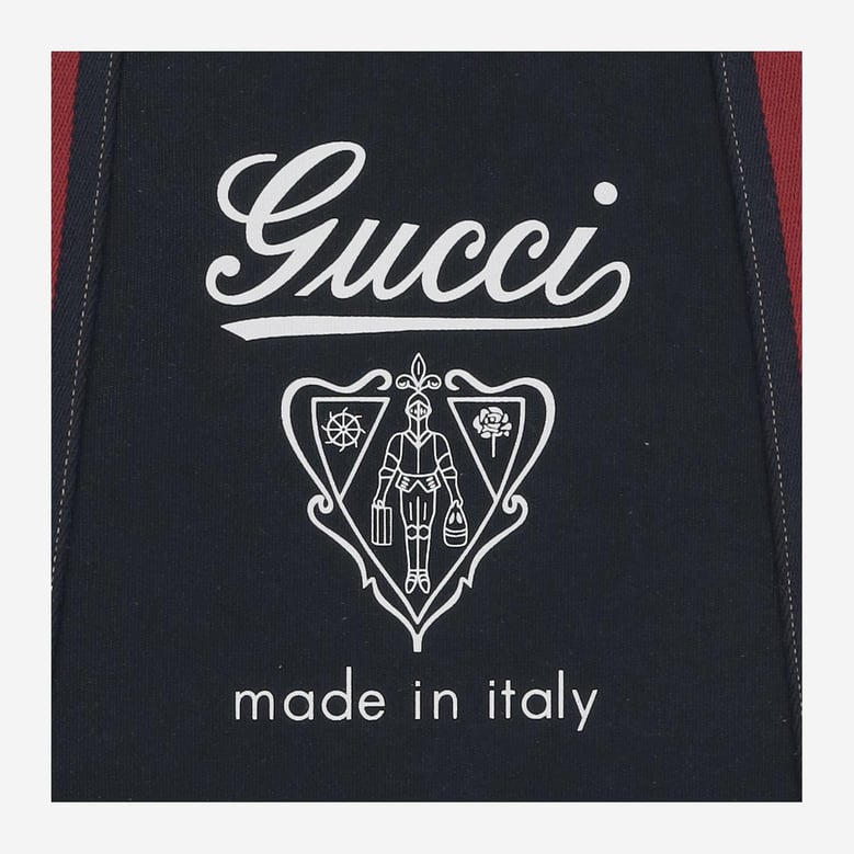gucci printed fabric bag by Selfnex