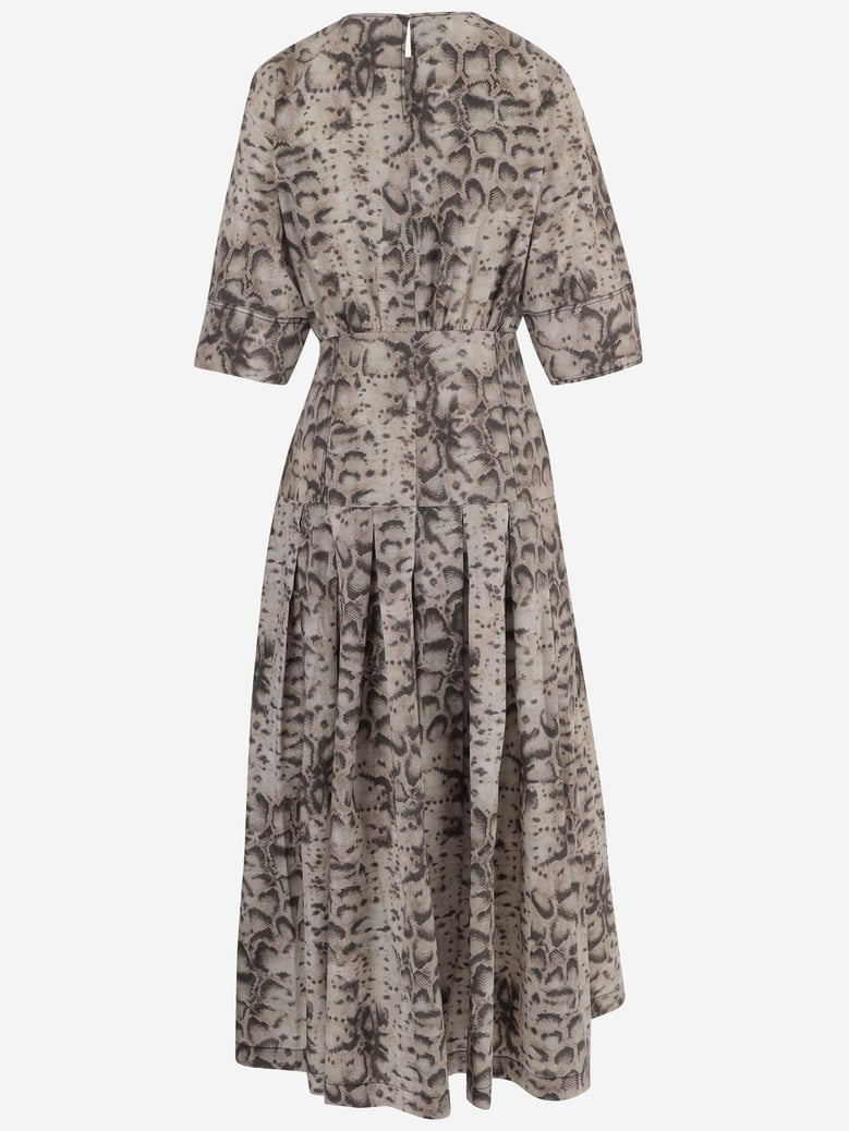 cotton dress multicolour by Selfnex