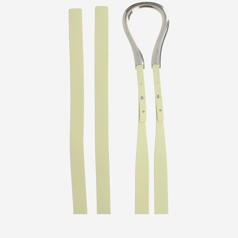 belt in french calf by Selfnex