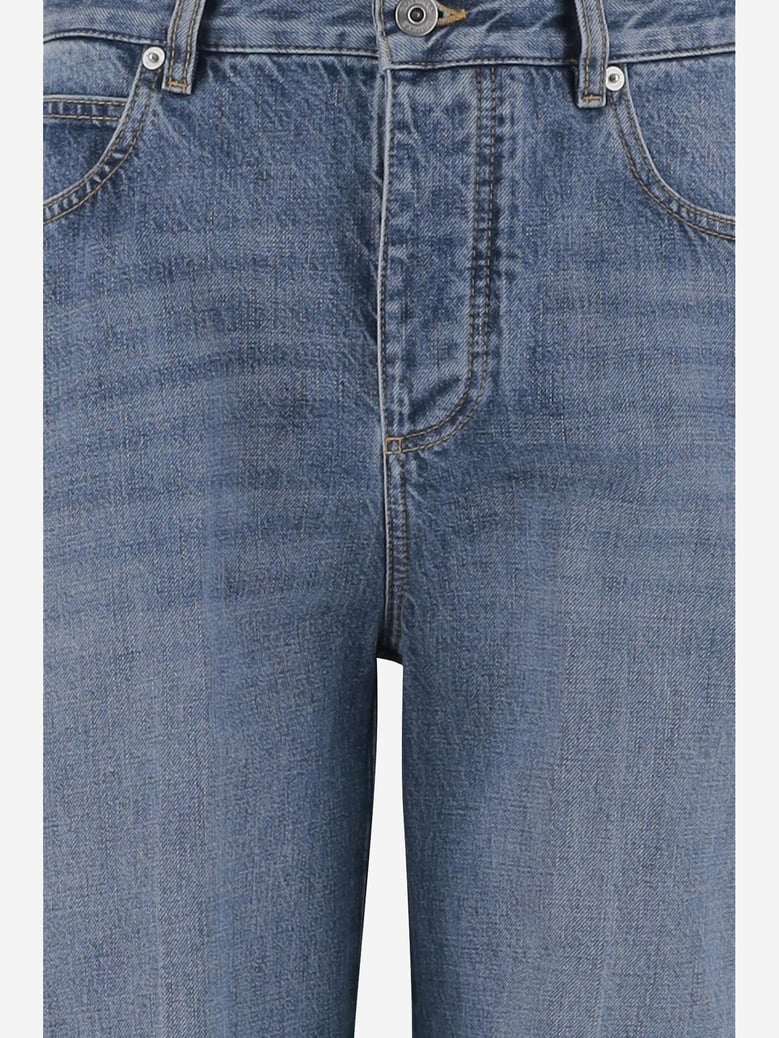 cotton denim jeans by Selfnex