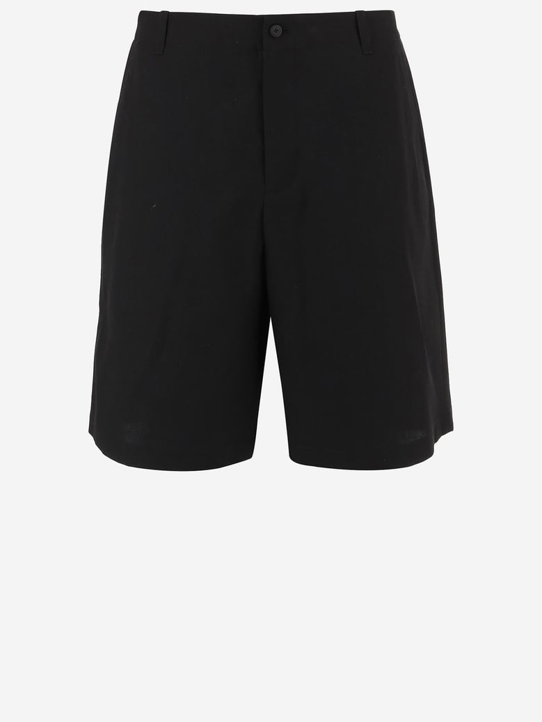 wool shorts by Selfnex