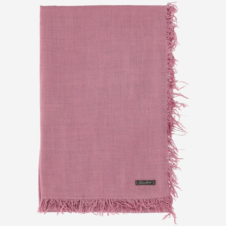 scarf enrica pink cashmere-silk by Selfnex