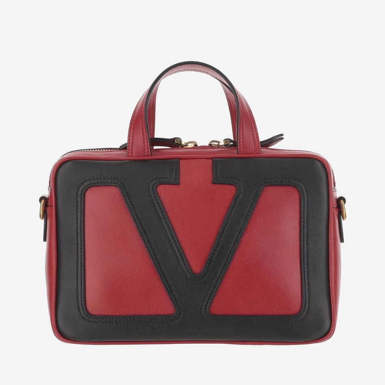 viva superstar leather bag by Selfnex