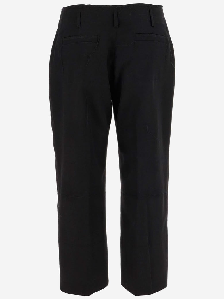 trousers le pantalon corto black by Selfnex
