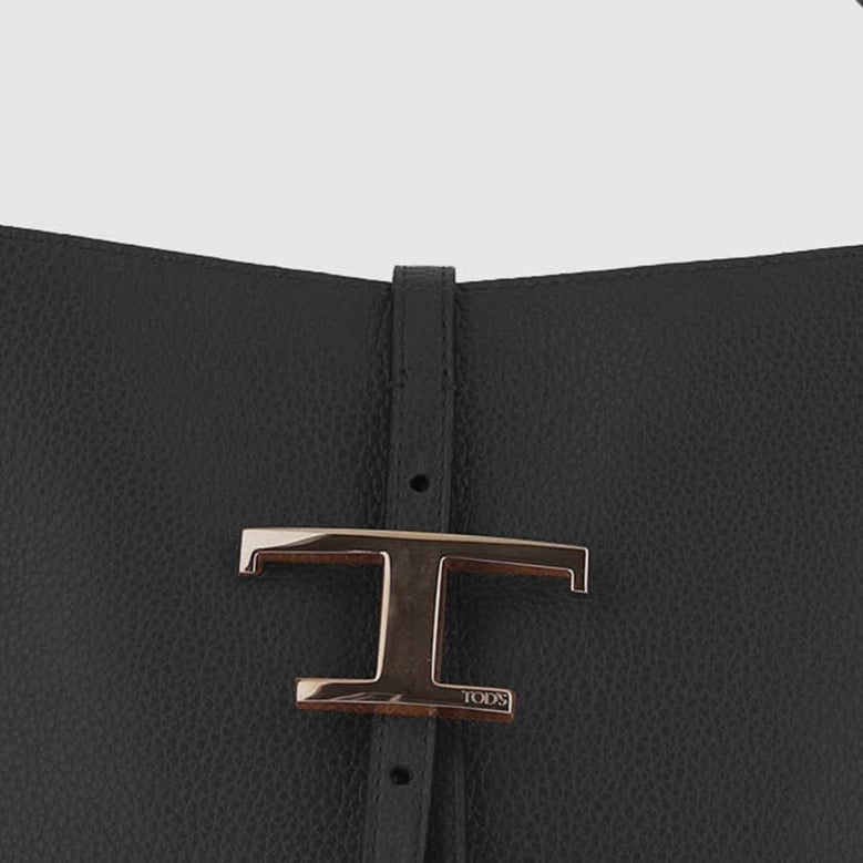 leather bucket bag by Selfnex