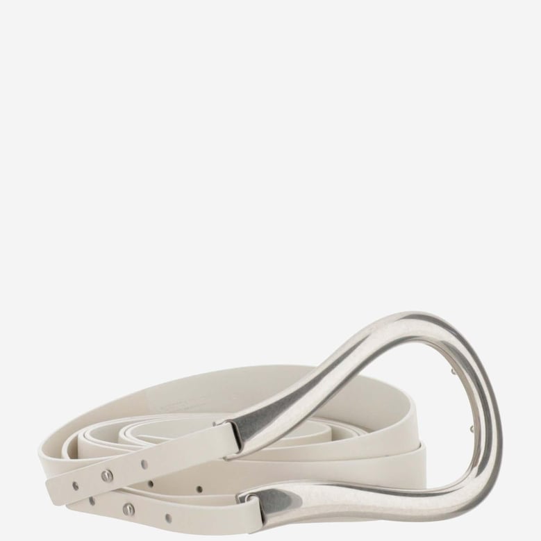 belt in french calf by Selfnex