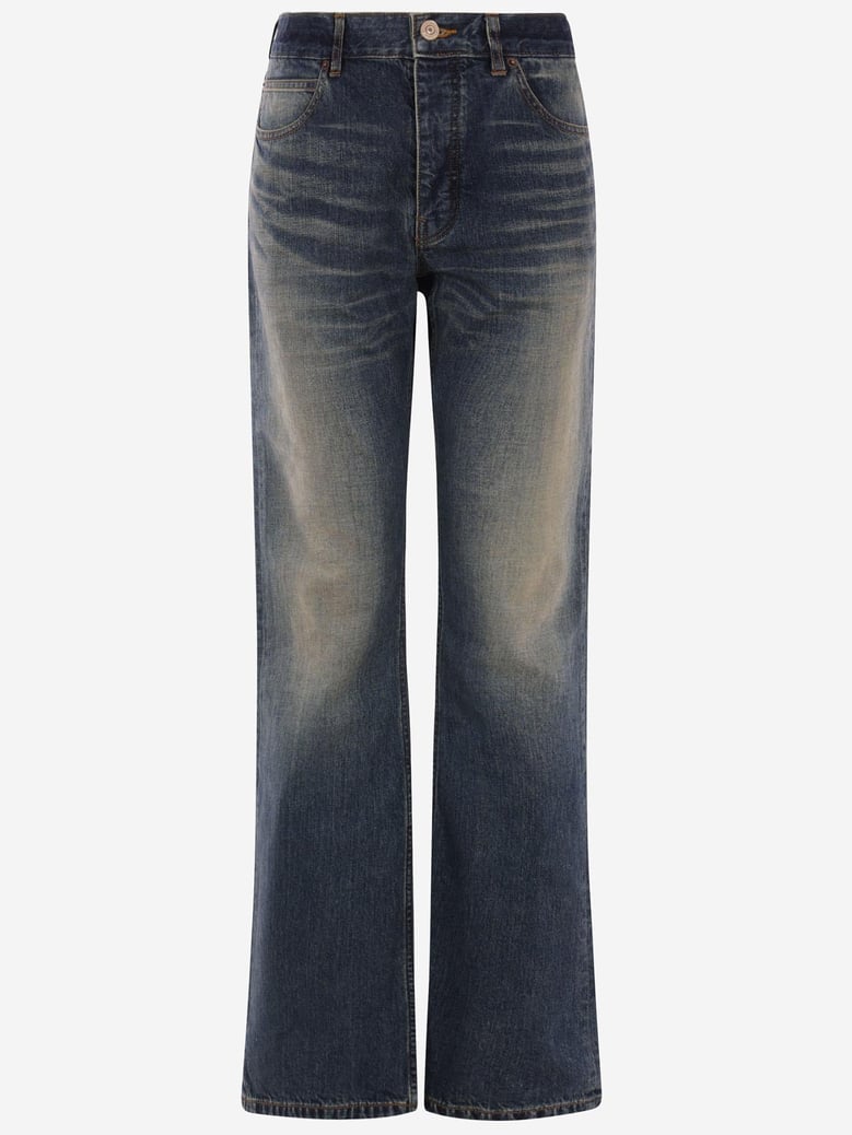 cotton denim jeans by Selfnex