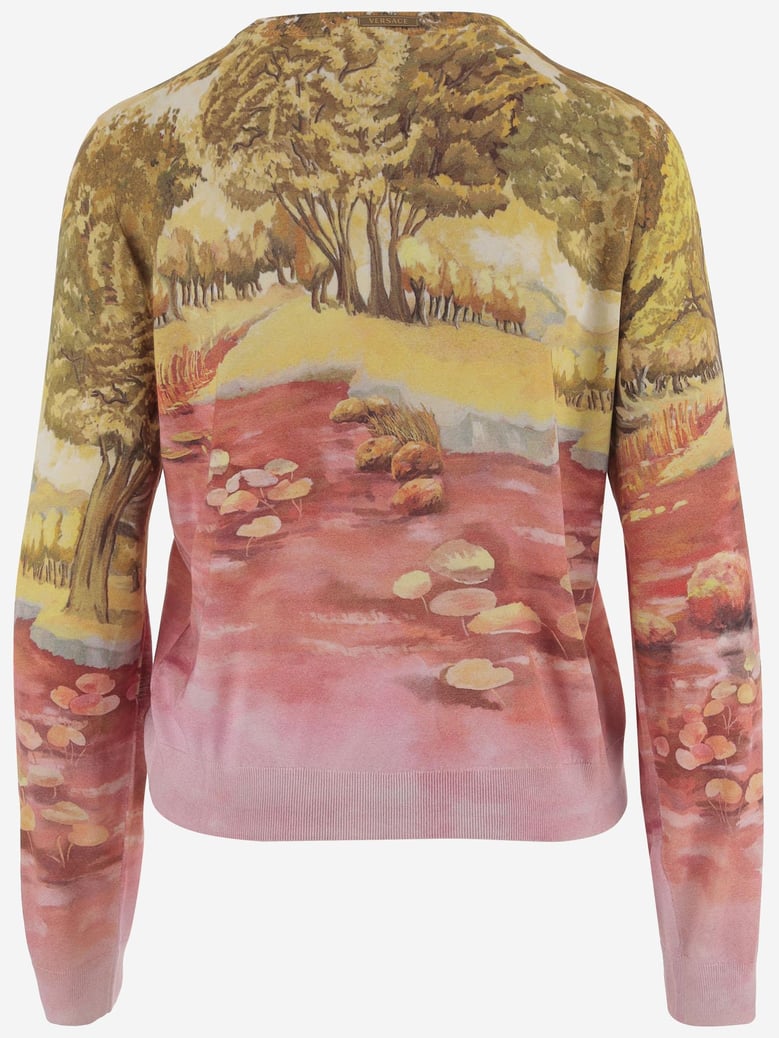 cardigan silk multicolour by Selfnex