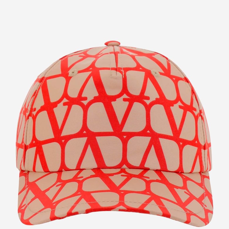 baseball cap iconographe toile silk red by Selfnex