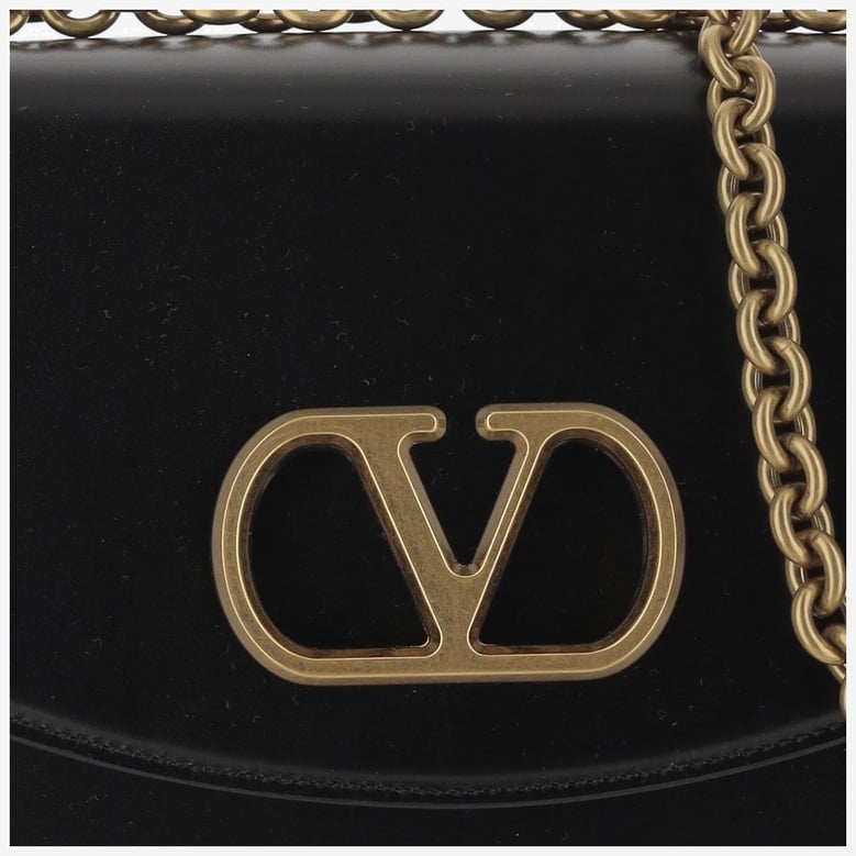 vain leather shoulder bag by Selfnex