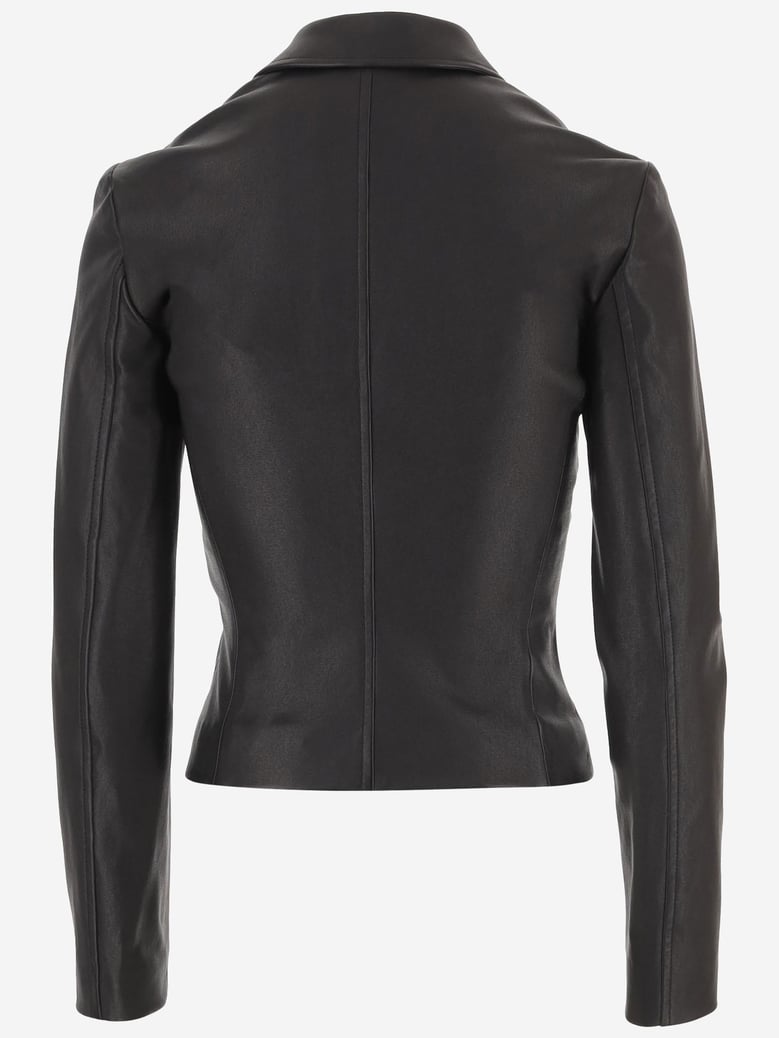 leather jacket by Selfnex