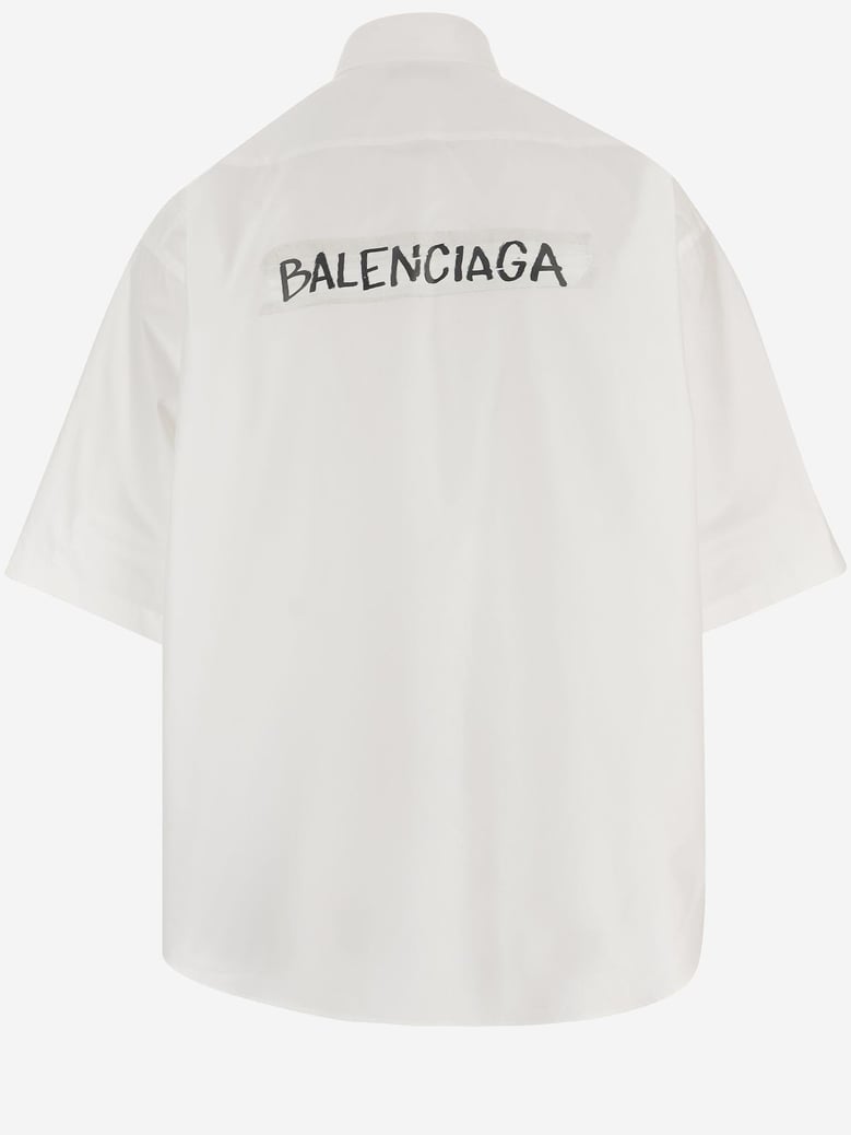 cotton shirt with logo by Selfnex