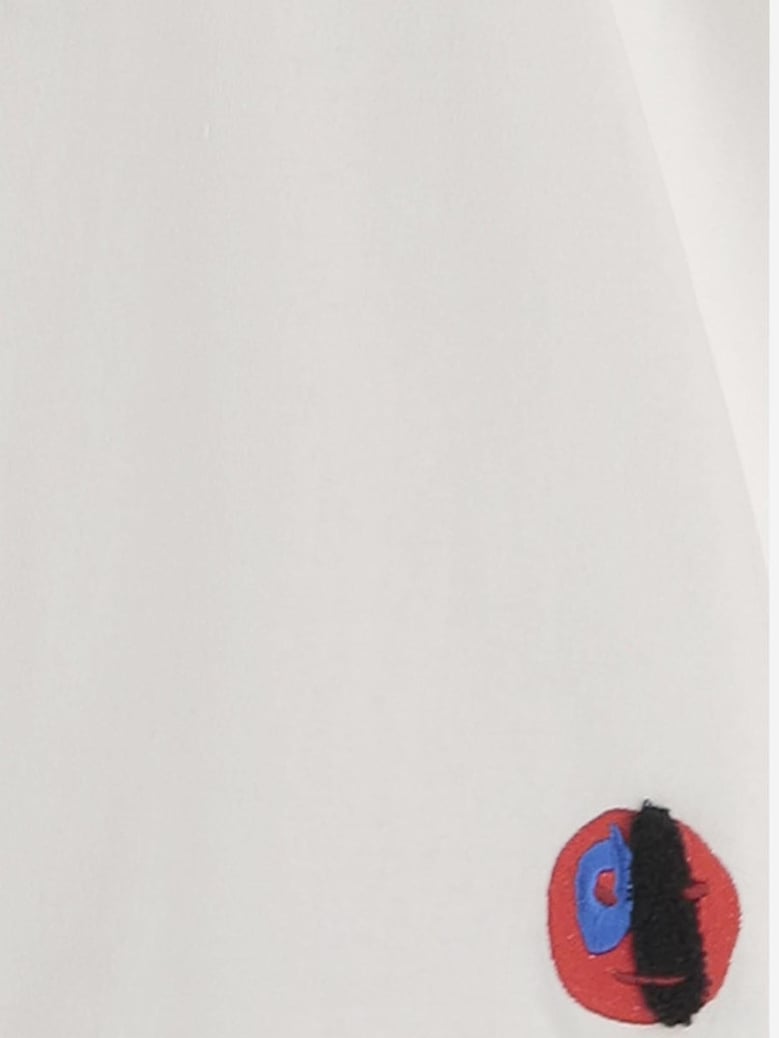 t-shirt in cotton white by Selfnex