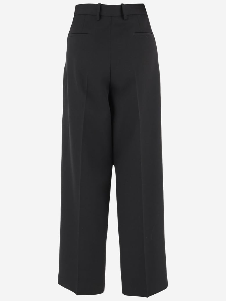 wool trousers by Selfnex