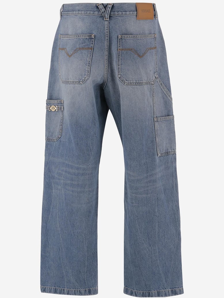 cotton denim jeans by Selfnex
