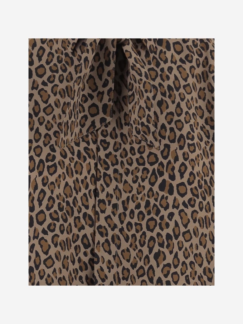 silk shirt multi by Selfnex