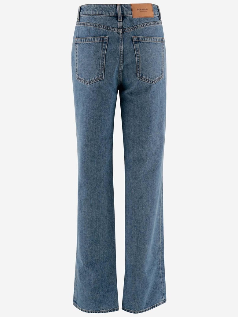 jeans straight leg denim by Selfnex