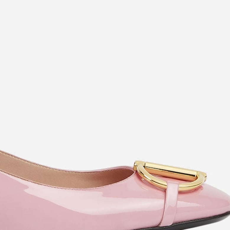 ballerina flats with half clasp by Selfnex
