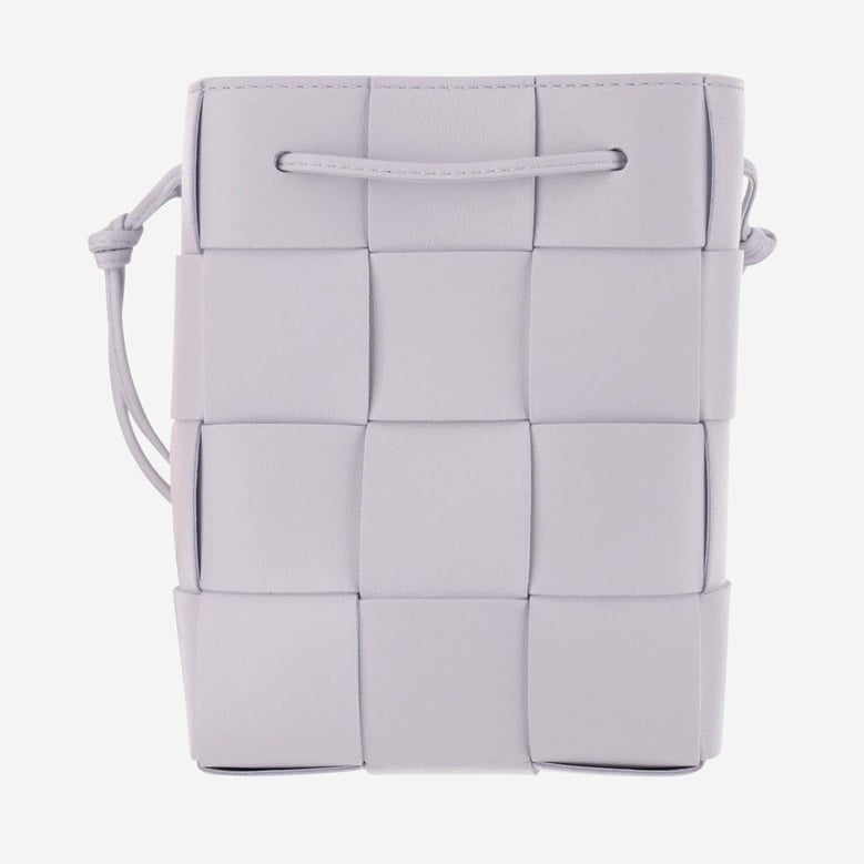 small cassette bucket shoulder bag by Selfnex