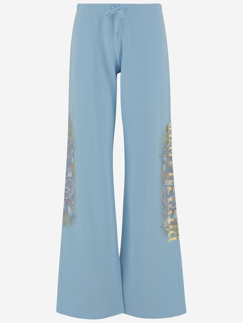 cotton tacky jogging pants by Selfnex