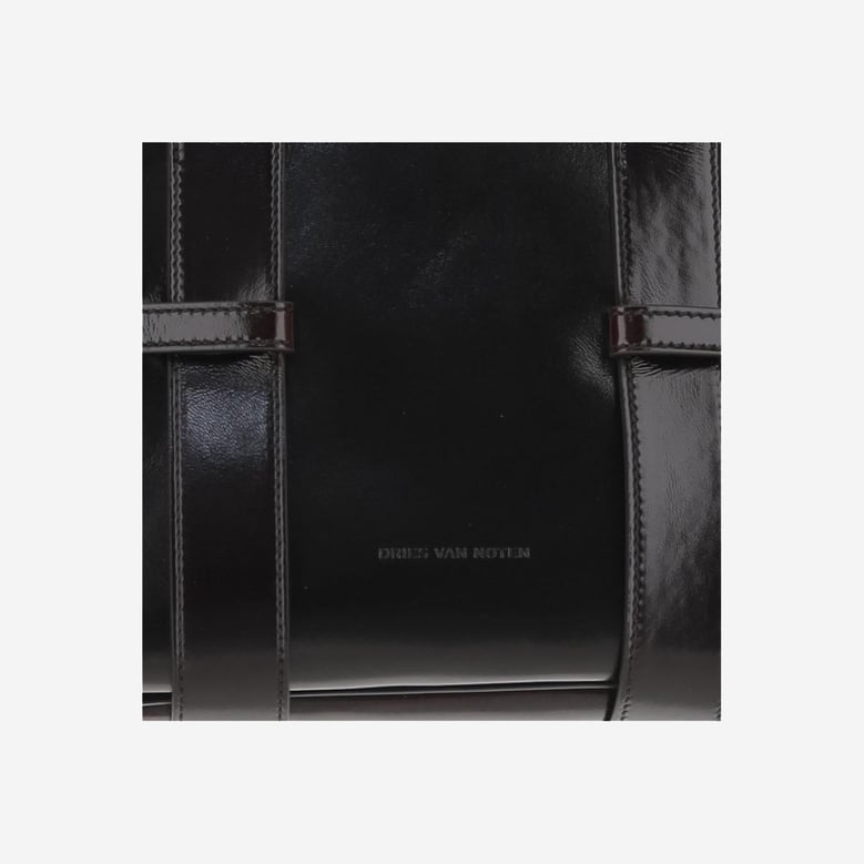 shoulder bag glossy leather by Selfnex