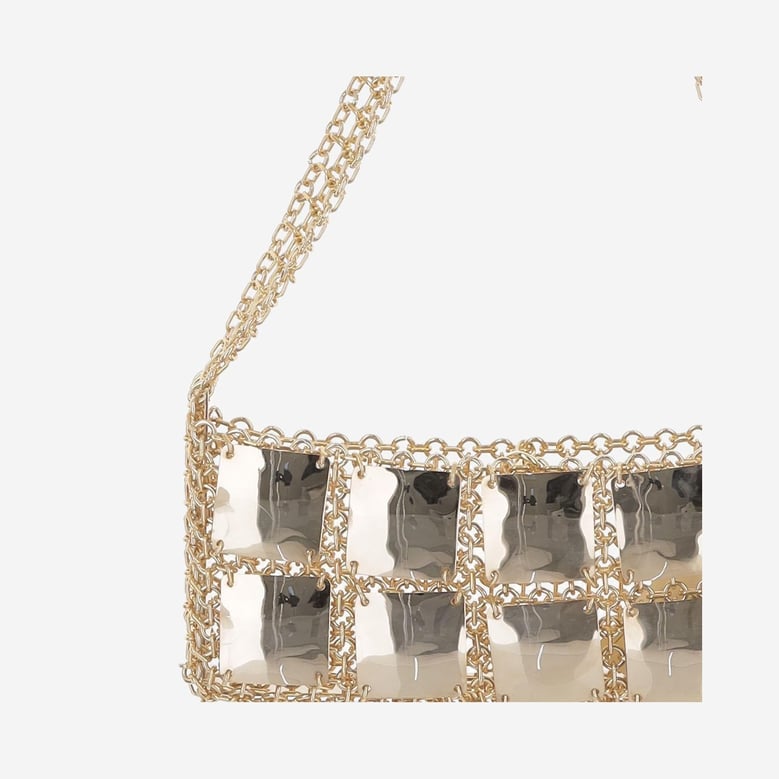 handbag minichoco gold by Selfnex
