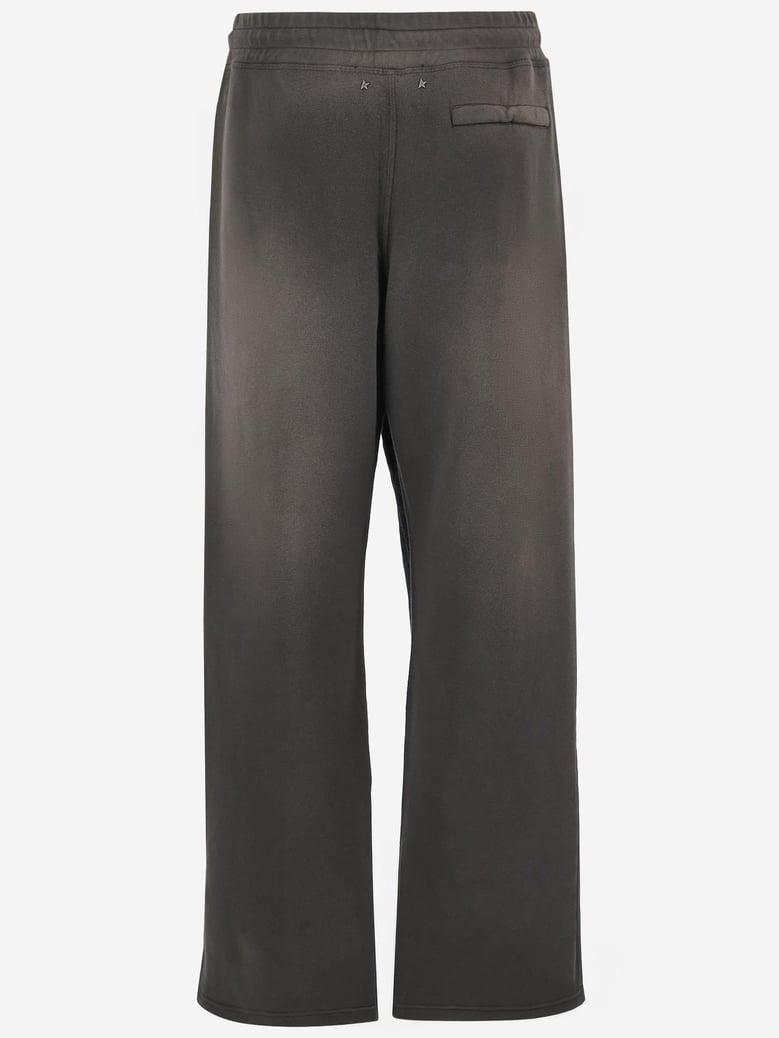 cotton pants dark grey by Selfnex