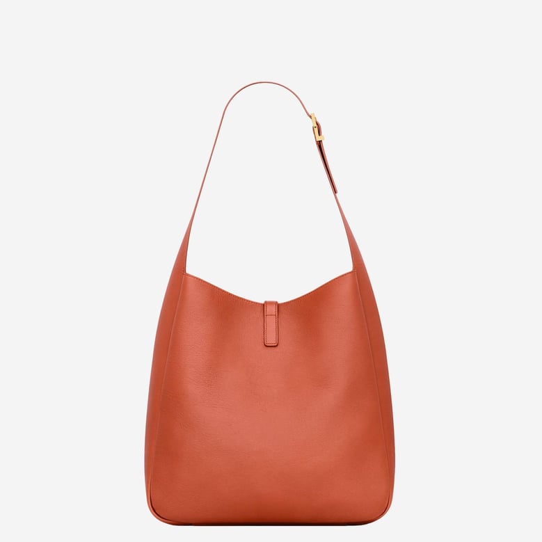 le 5 à 7 bag in textured leather by Selfnex