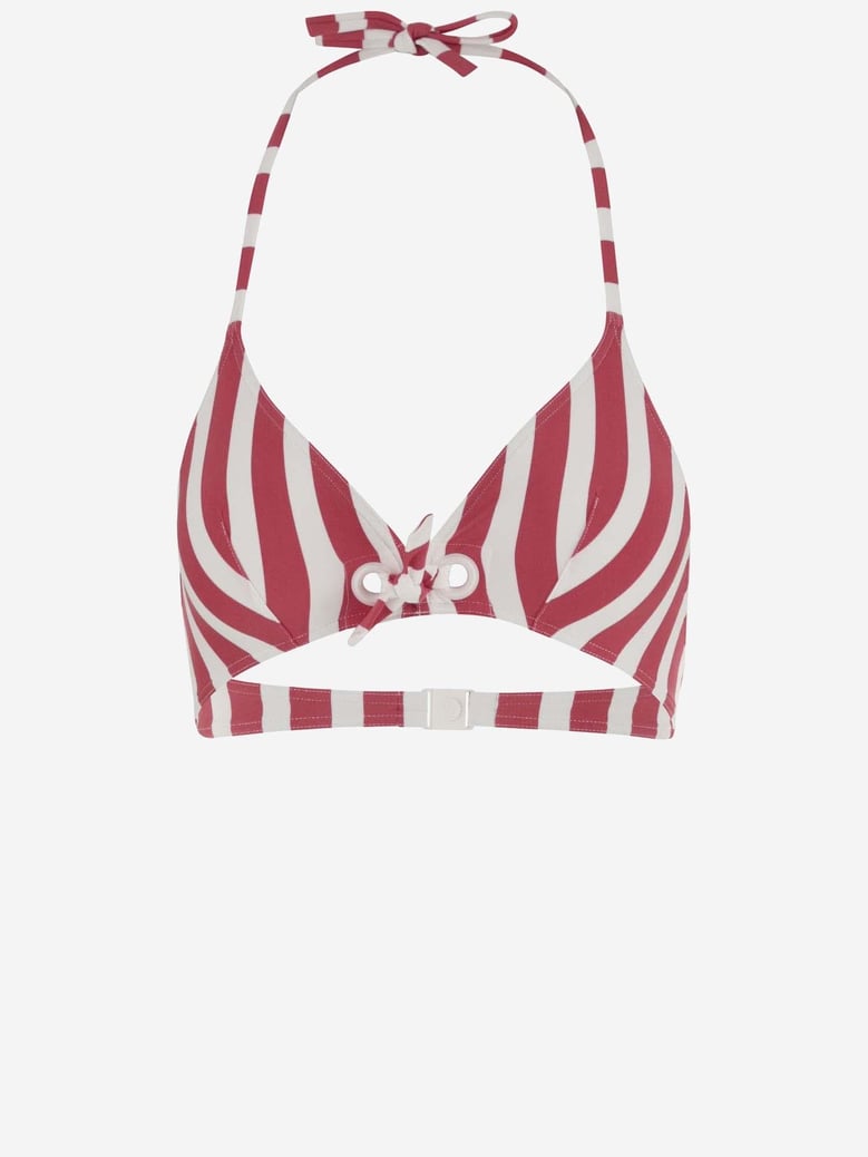 bikini top striped multicolour by Selfnex