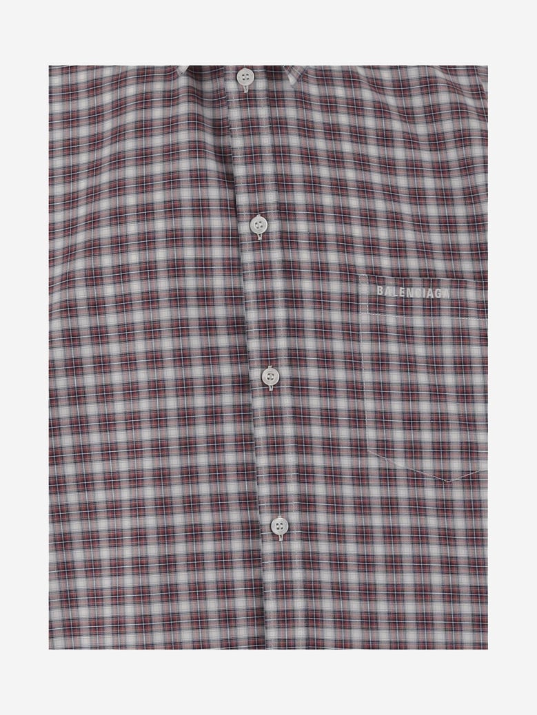 shirt wrong sleeve cotton multicolour by Selfnex