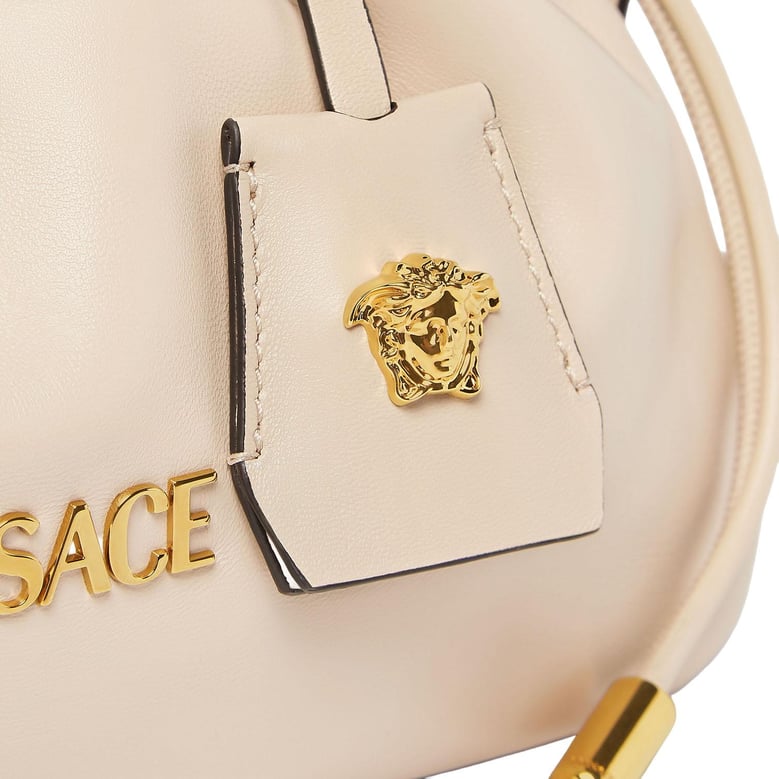 tag mini nappa leather bag by Selfnex