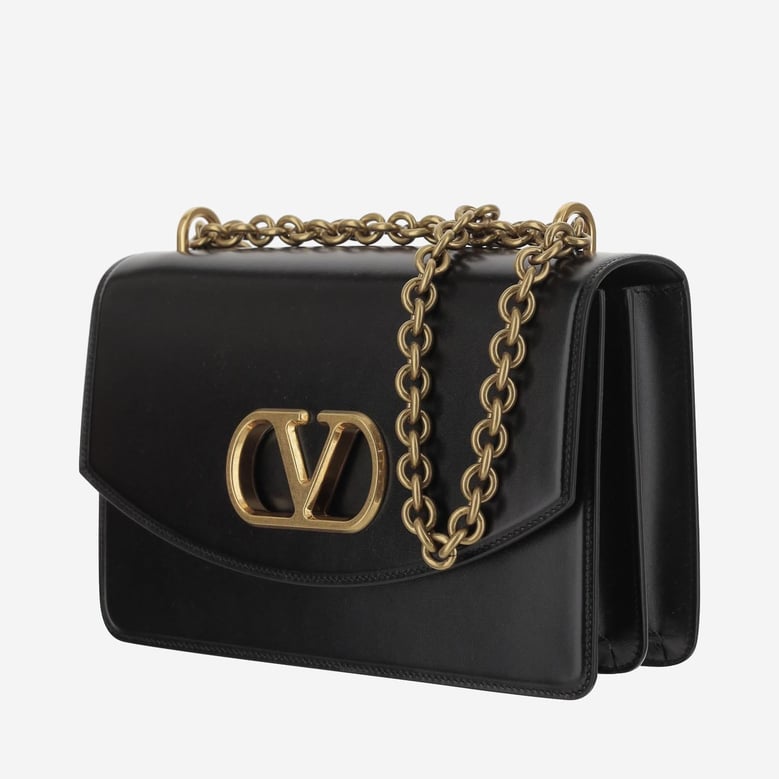 vain leather shoulder bag by Selfnex