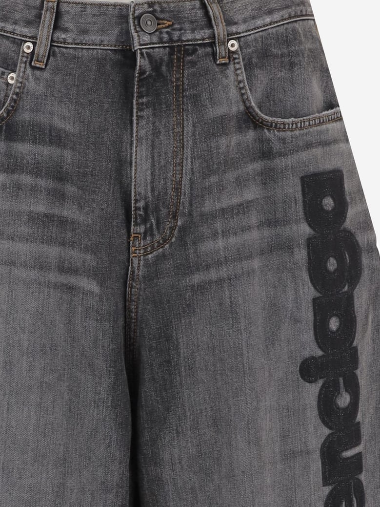jeans dark grey cotton by Selfnex