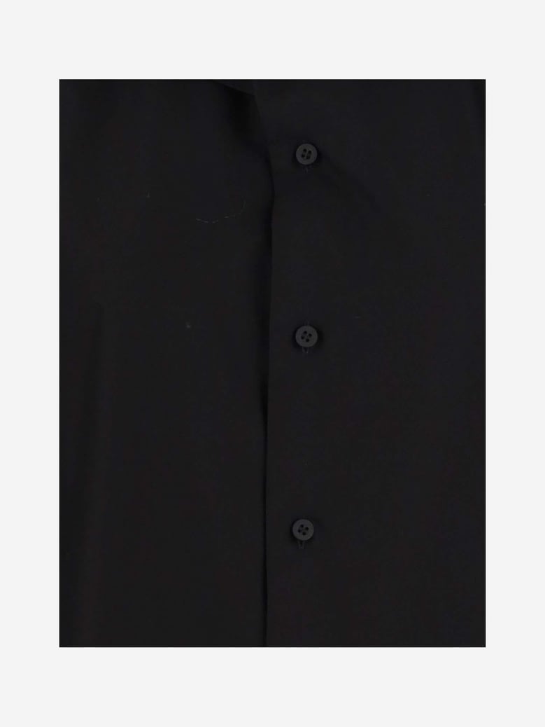 cotton chemisier dress by Selfnex