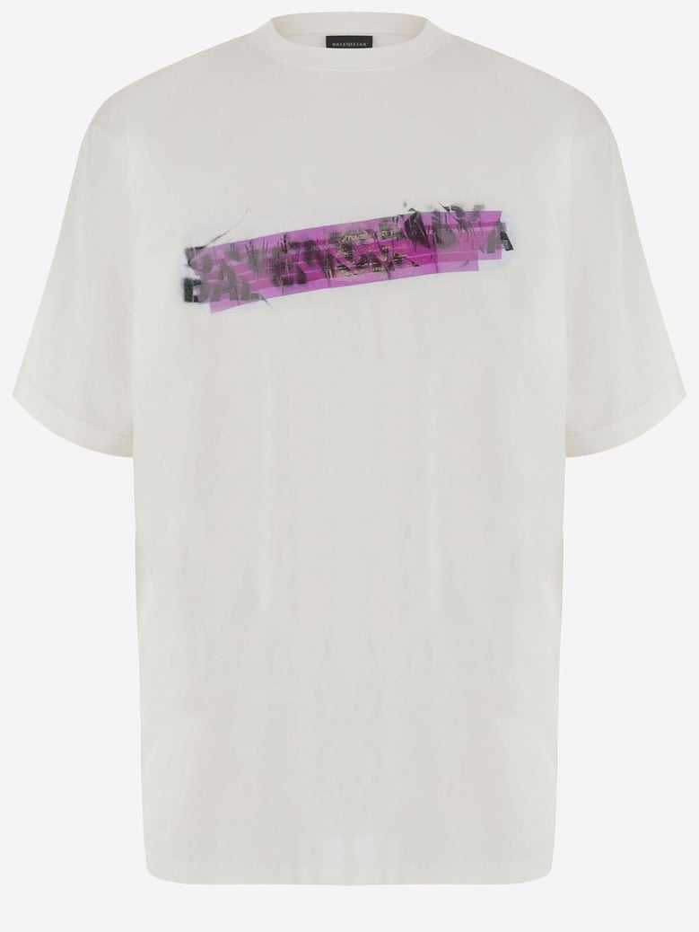 t-shirt cotton white by Selfnex