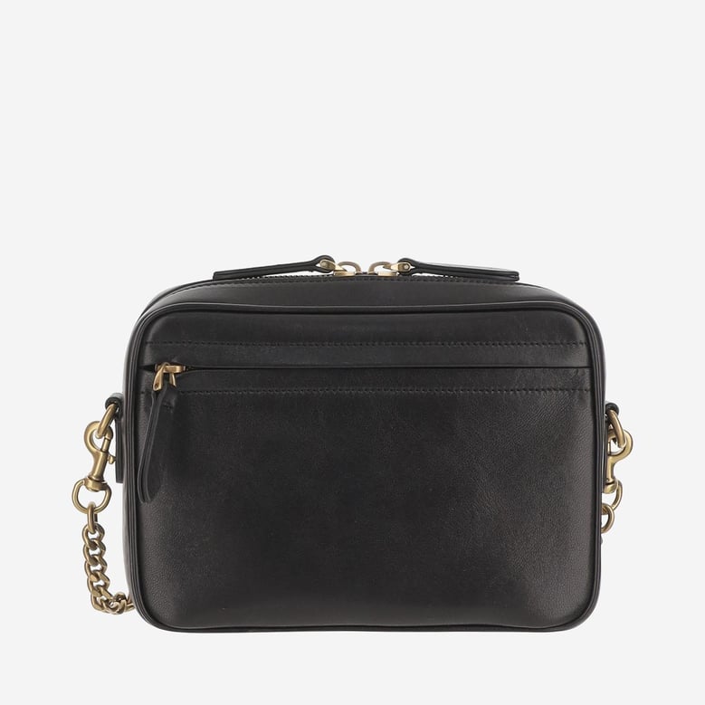 viva superstar leather shoulder bag by Selfnex