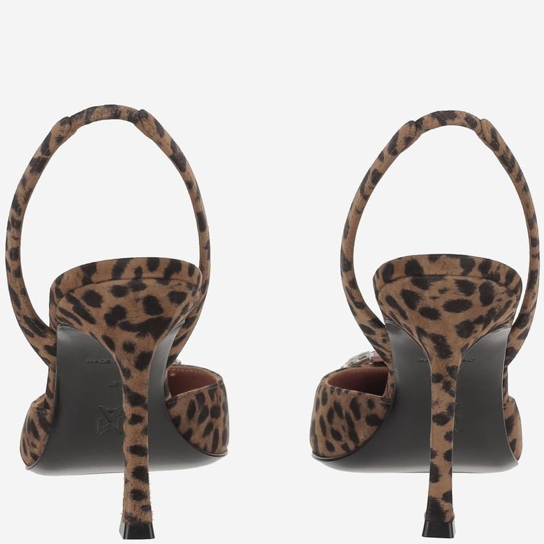 camelia suede slingback by Selfnex