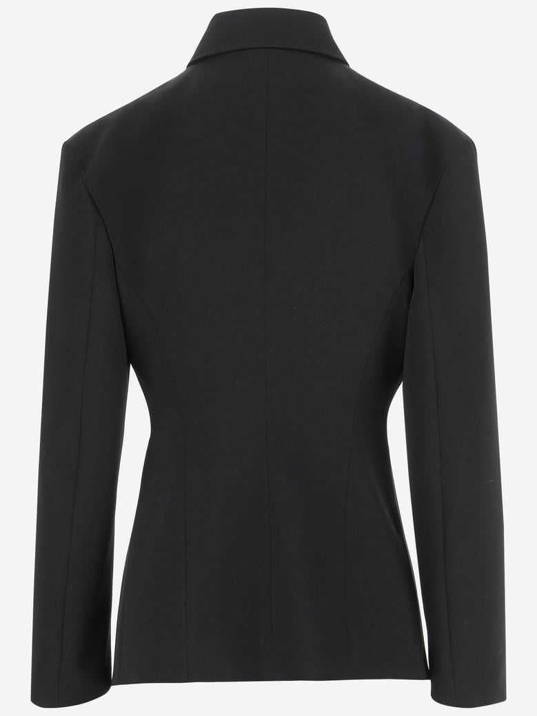 wool jacket by Selfnex