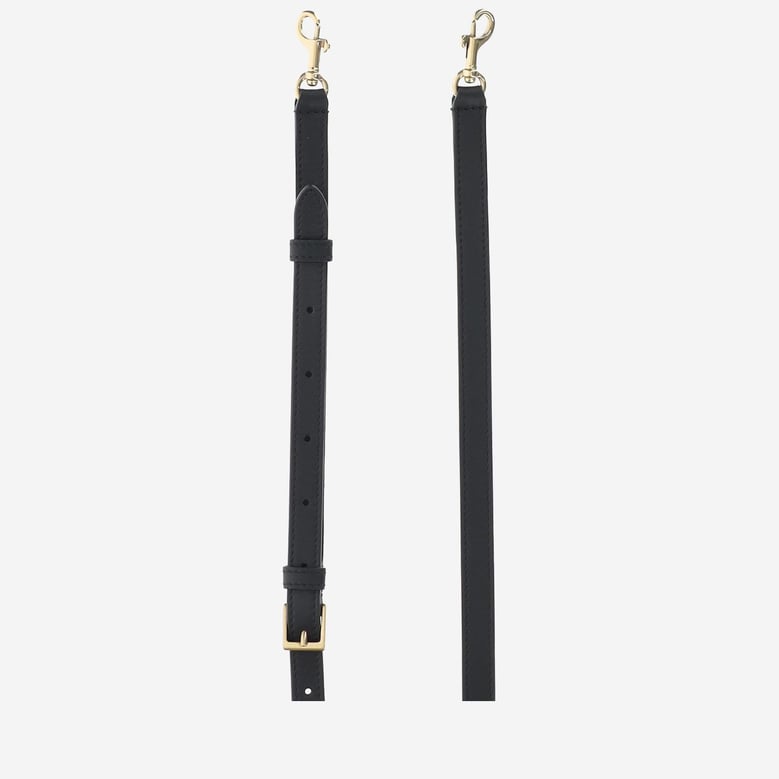 hampton mini carry all bag black by Selfnex