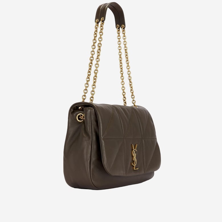 medium leather bag by Selfnex