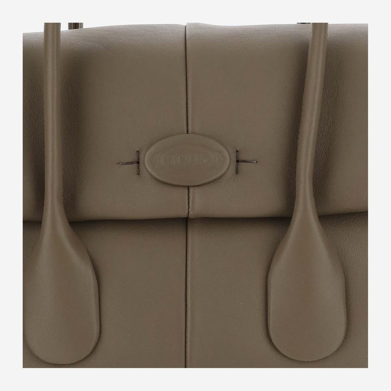 reverse leather hand bag by Selfnex