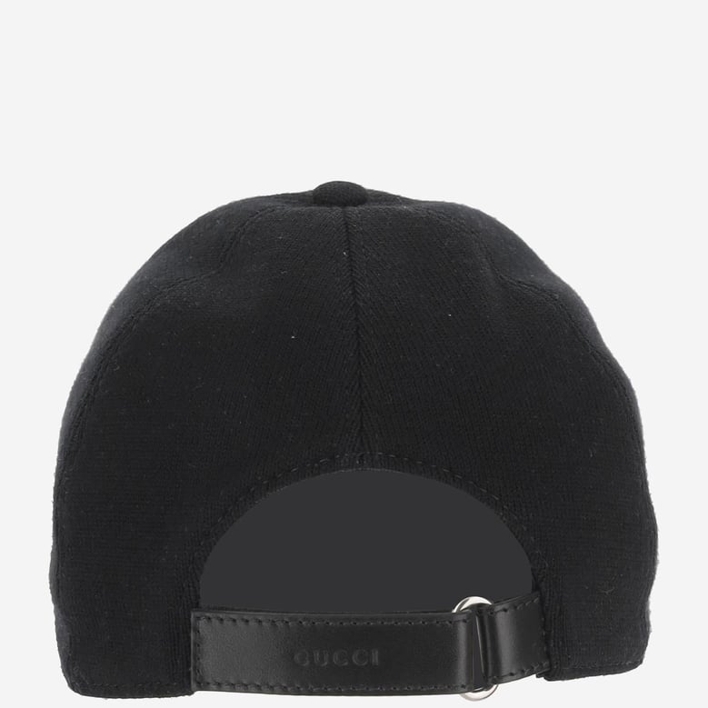 wool baseball hat with logo by Selfnex