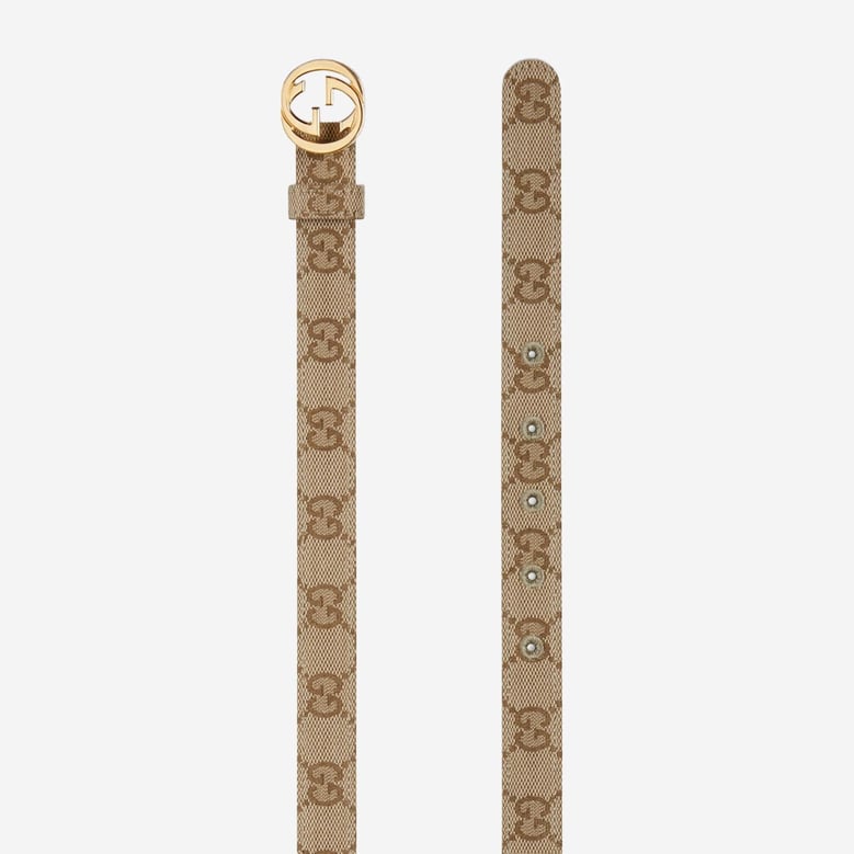 belt with cross buckle multicolour by Selfnex
