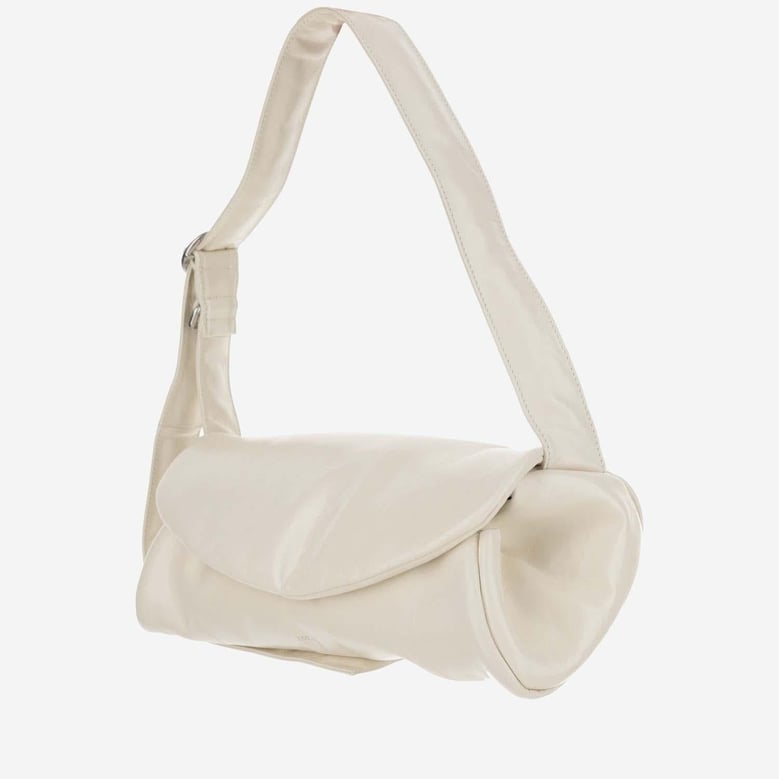 cannolo grande leather bag by Selfnex