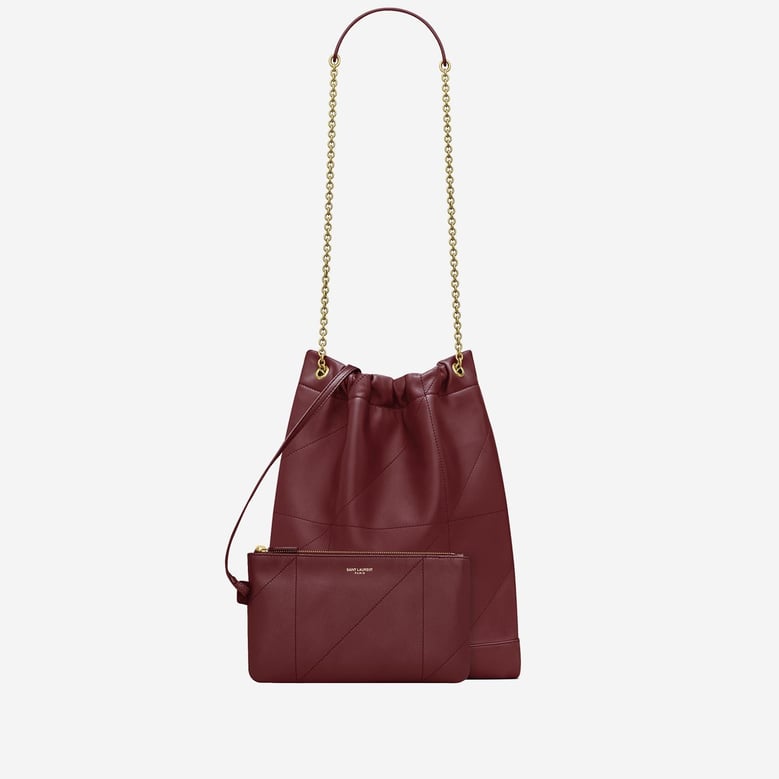 lambskin clutch bag by Selfnex